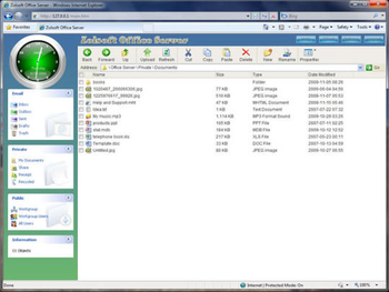 Zolsoft Office Server Enterprise Edition screenshot 3