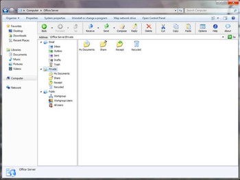 Zolsoft Office Server Enterprise Edition screenshot 4