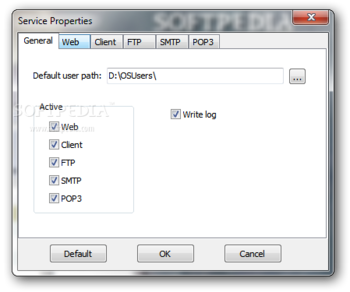 Zolsoft Office Server Free Edition screenshot 2