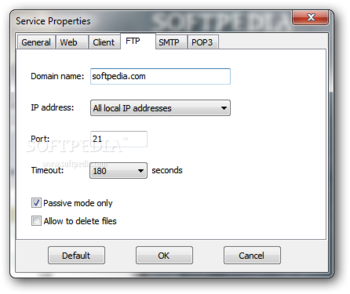 Zolsoft Office Server Free Edition screenshot 4