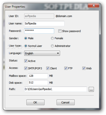 Zolsoft Office Server Free Edition screenshot 6