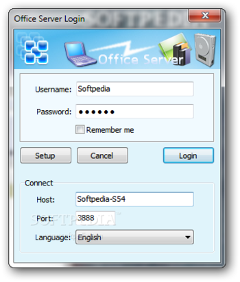 Zolsoft Office Server Free Edition screenshot 8