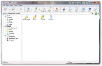 Zolsoft Office Server Free Edition screenshot 9