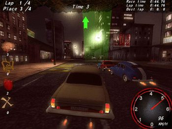 Zombie Apocalypse Racing screenshot