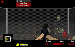 Zombie Cage screenshot