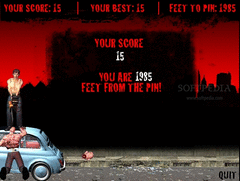 Zombie Golf Riot screenshot 2