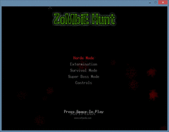 Zombie Hunt screenshot