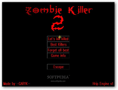Zombie Killer 2 screenshot