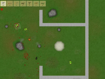 Zombie Rampage screenshot