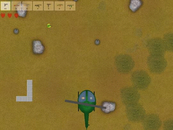 Zombie Rampage screenshot 2