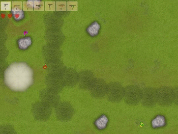 Zombie Rampage screenshot 3