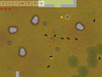 Zombie Rampage screenshot 4