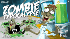 Zombie Typocalypse screenshot