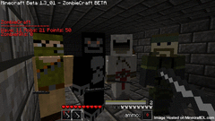 Zombiecraft screenshot