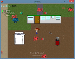 Zombies From Outter Space screenshot 2
