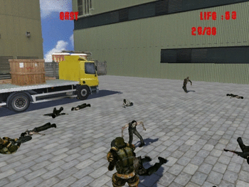 Zombies Hunters screenshot