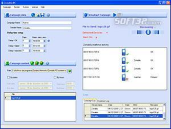 Zonablu PC Bluetooth Marketing Software screenshot 3