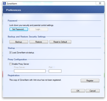 ZoneAlarm Antivirus screenshot 2