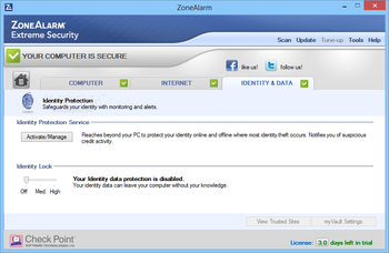 ZoneAlarm Extreme Security screenshot 10