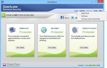ZoneAlarm Extreme Security screenshot 11