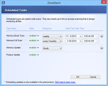 ZoneAlarm Extreme Security screenshot 12