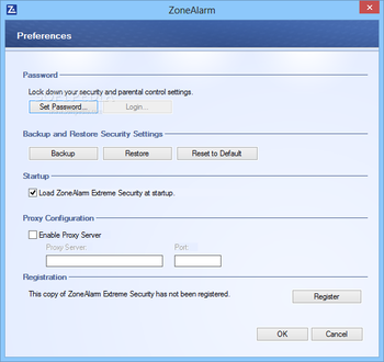 ZoneAlarm Extreme Security screenshot 13