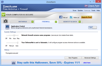ZoneAlarm Free Antivirus + Firewall screenshot 12