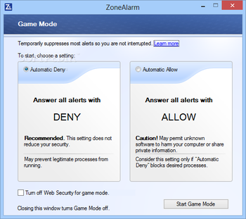 ZoneAlarm Free Antivirus + Firewall screenshot 15