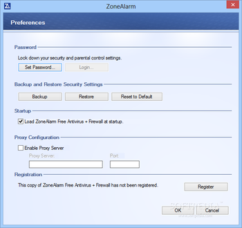 ZoneAlarm Free Antivirus + Firewall screenshot 16