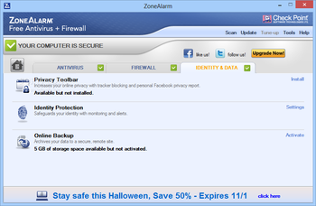 ZoneAlarm Free Antivirus + Firewall screenshot 6