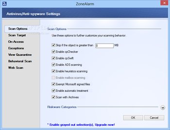 ZoneAlarm Free Antivirus + Firewall screenshot 7