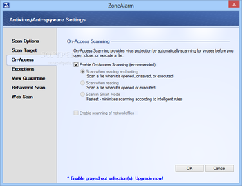 ZoneAlarm Free Antivirus + Firewall screenshot 8