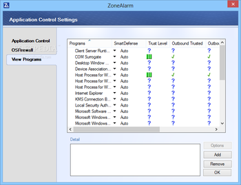 ZoneAlarm Free Firewall screenshot 10