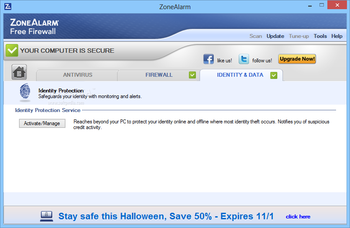 ZoneAlarm Free Firewall screenshot 6