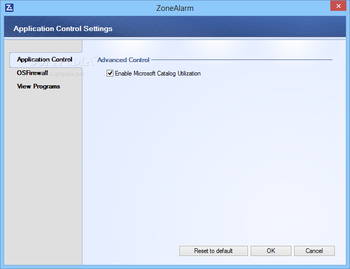 ZoneAlarm Free Firewall screenshot 8