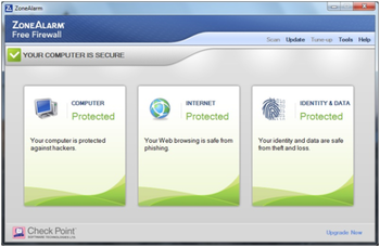 ZoneAlarm Free Firewall screenshot 3