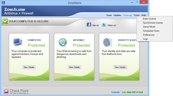 ZoneAlarm Pro Antivirus + Firewall screenshot 10