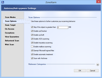 ZoneAlarm Pro Antivirus + Firewall screenshot 14
