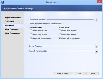 ZoneAlarm Pro Antivirus + Firewall screenshot 18