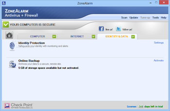 ZoneAlarm Pro Antivirus + Firewall screenshot 4