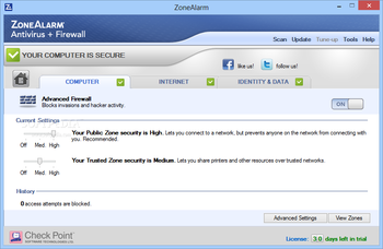 ZoneAlarm Pro Antivirus + Firewall screenshot 6