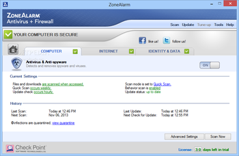 ZoneAlarm Pro Antivirus + Firewall screenshot 7