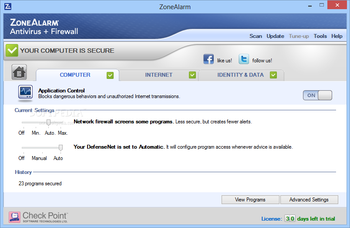ZoneAlarm Pro Antivirus + Firewall screenshot 8