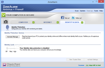 ZoneAlarm Pro Antivirus + Firewall screenshot 9