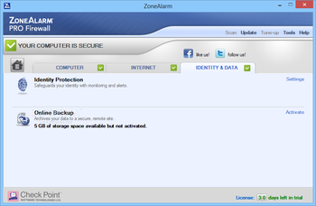 ZoneAlarm Pro Firewall screenshot 6