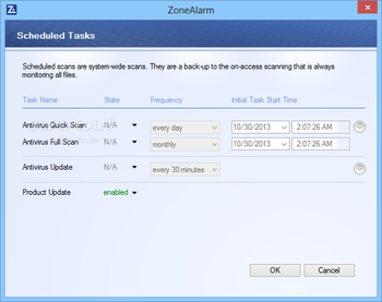 ZoneAlarm Pro Firewall screenshot 7