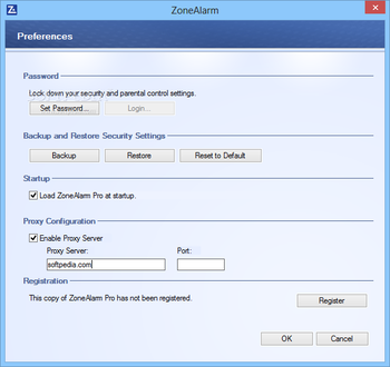 ZoneAlarm Pro Firewall screenshot 8