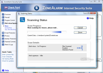 ZoneAlarm Security Suite screenshot 4