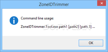 ZoneIDTrimmer screenshot