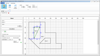 ZONEmeter 1st screenshot